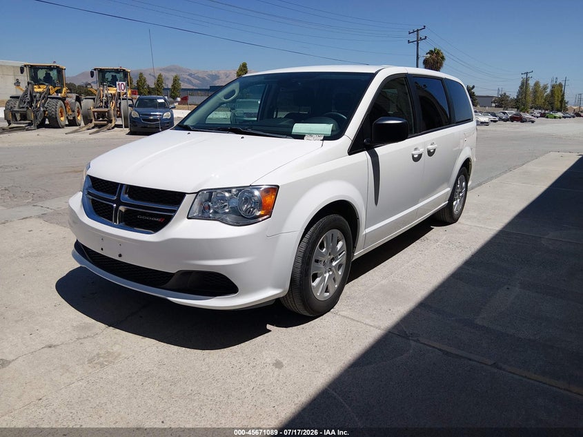 2018 DODGE GRAND CARAVAN auction photo 2
