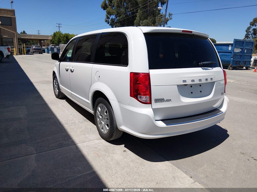 2018 DODGE GRAND CARAVAN auction photo 3