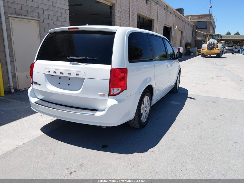 2018 DODGE GRAND CARAVAN auction photo 4