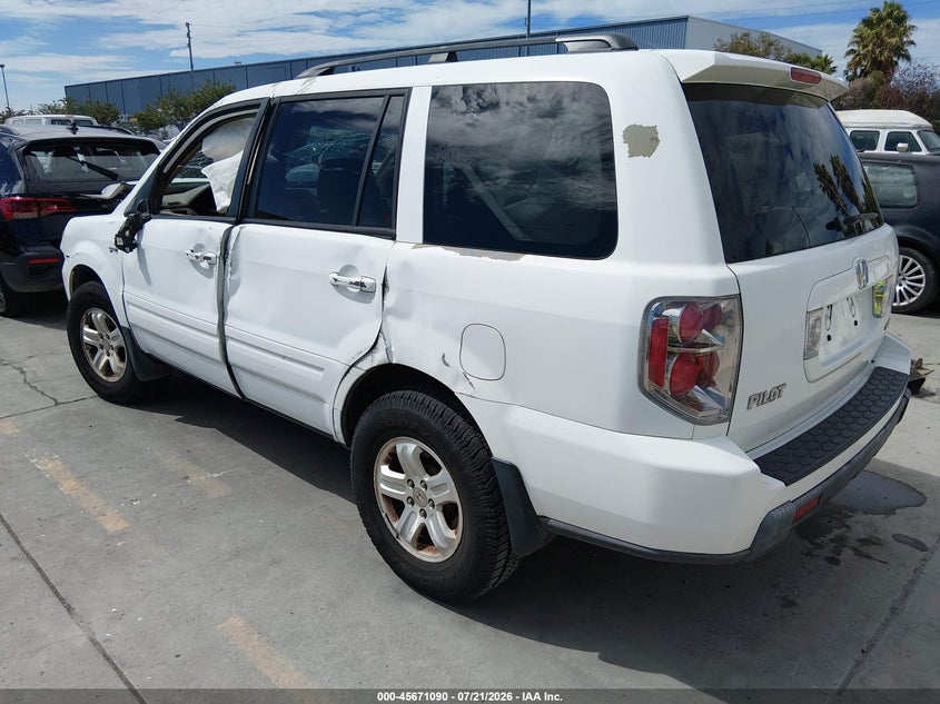 2008 Honda Pilot Vp VIN: 5FNYF18248B046148 Lot: 45671090
