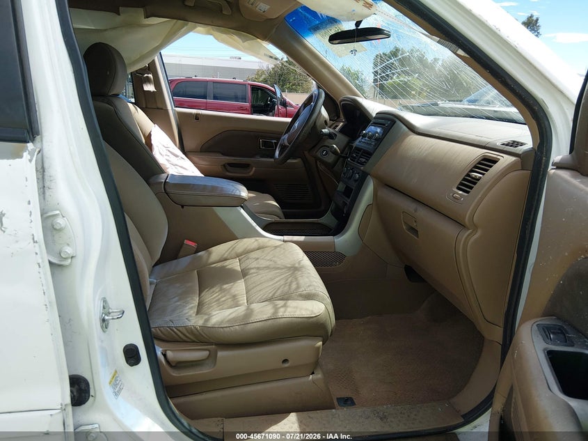 2008 Honda Pilot Vp VIN: 5FNYF18248B046148 Lot: 45671090