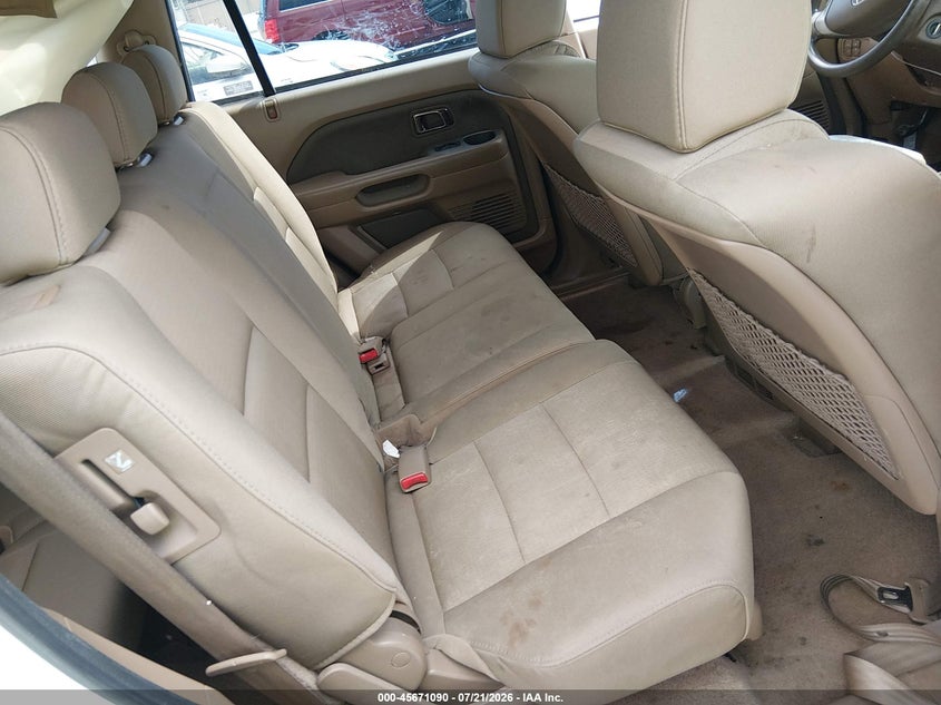2008 Honda Pilot Vp VIN: 5FNYF18248B046148 Lot: 45671090
