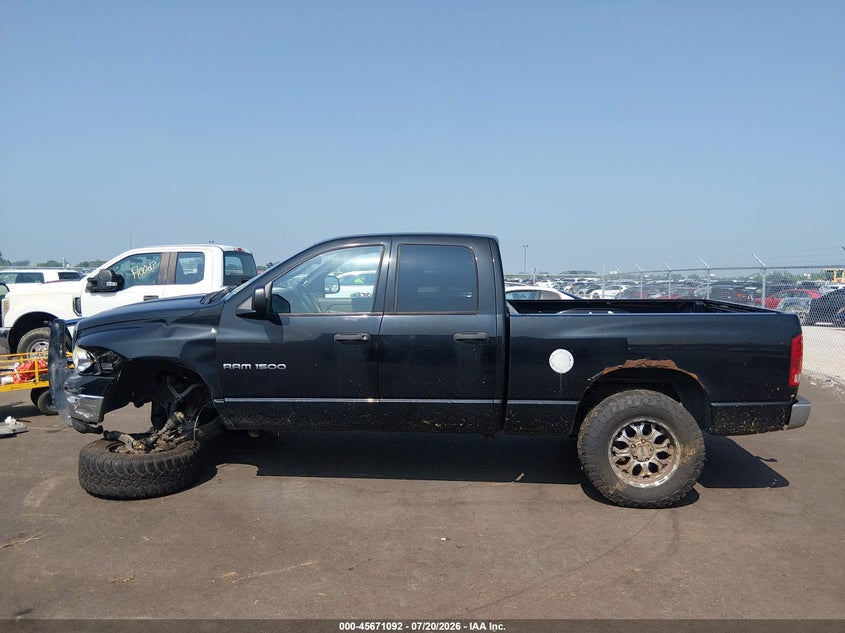 2004 Dodge Ram 1500 Slt/Laramie VIN: 1D7HU18D04S661547 Lot: 45671092