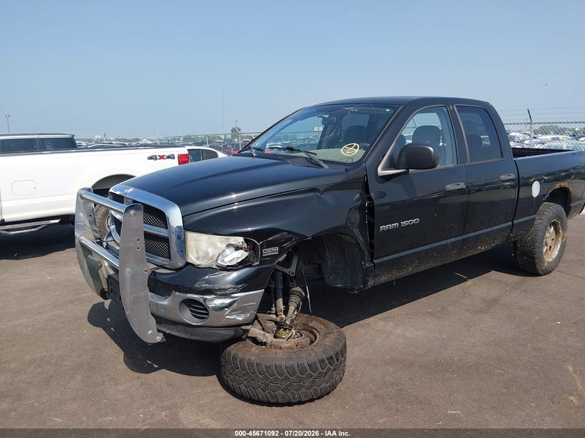 2004 Dodge Ram 1500 Slt/Laramie VIN: 1D7HU18D04S661547 Lot: 45671092