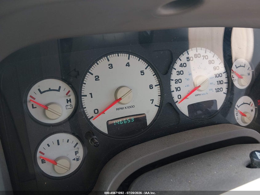 2004 Dodge Ram 1500 Slt/Laramie VIN: 1D7HU18D04S661547 Lot: 45671092
