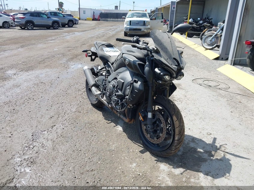 2022 YAMAHA MTN1000 auction photo 1