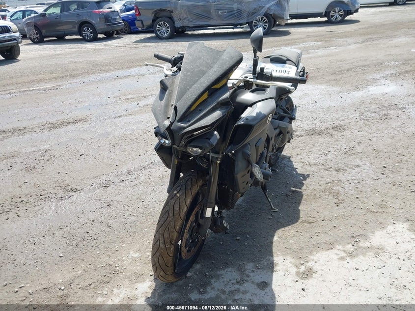 2022 YAMAHA MTN1000 auction photo 2