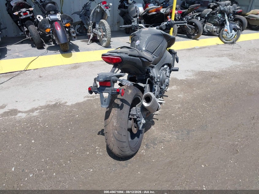 2022 YAMAHA MTN1000 auction photo 4