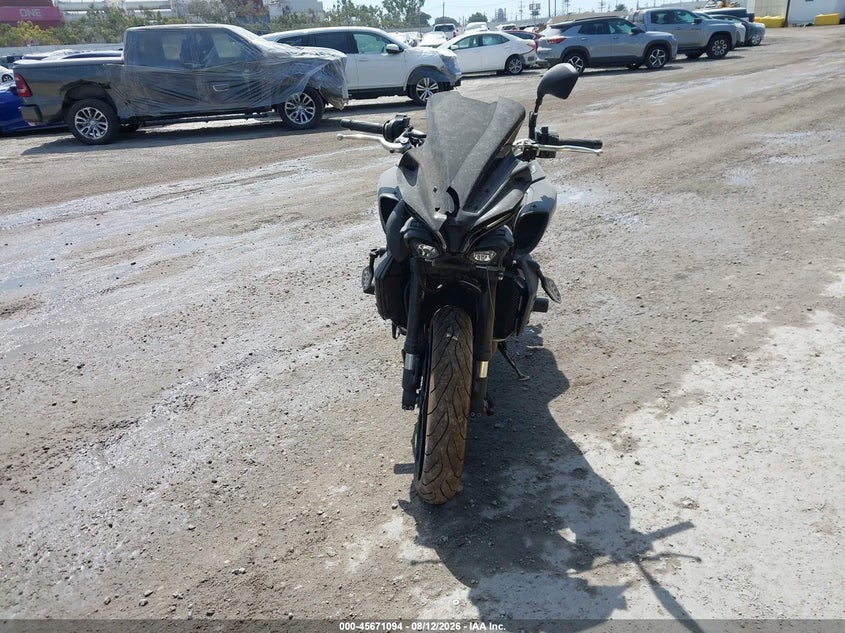 2022 YAMAHA MTN1000 auction photo 5