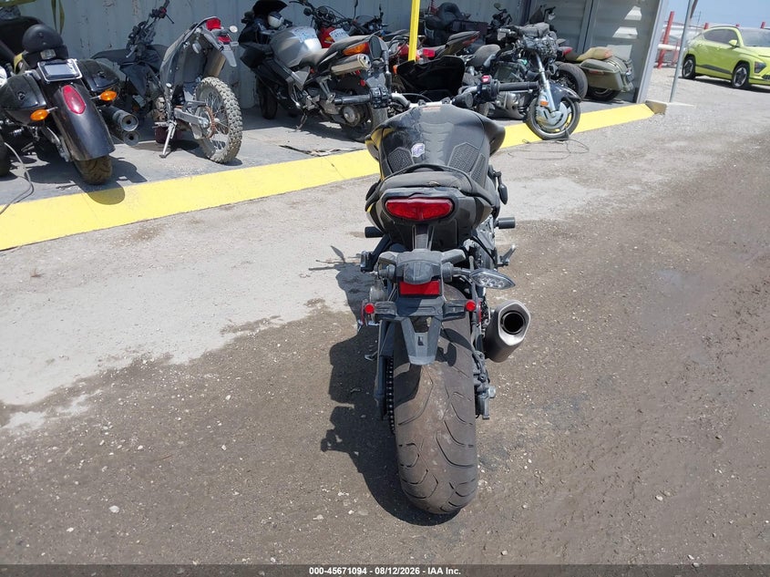 2022 YAMAHA MTN1000 auction photo 6