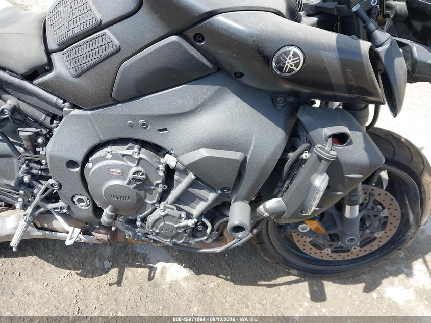 2022 YAMAHA MTN1000 auction photo 8