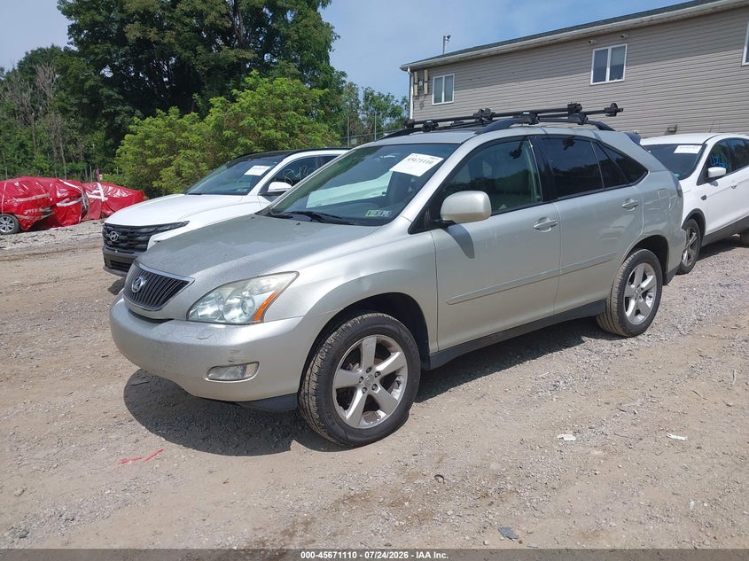 2004 LEXUS RX 330 auction photo 2
