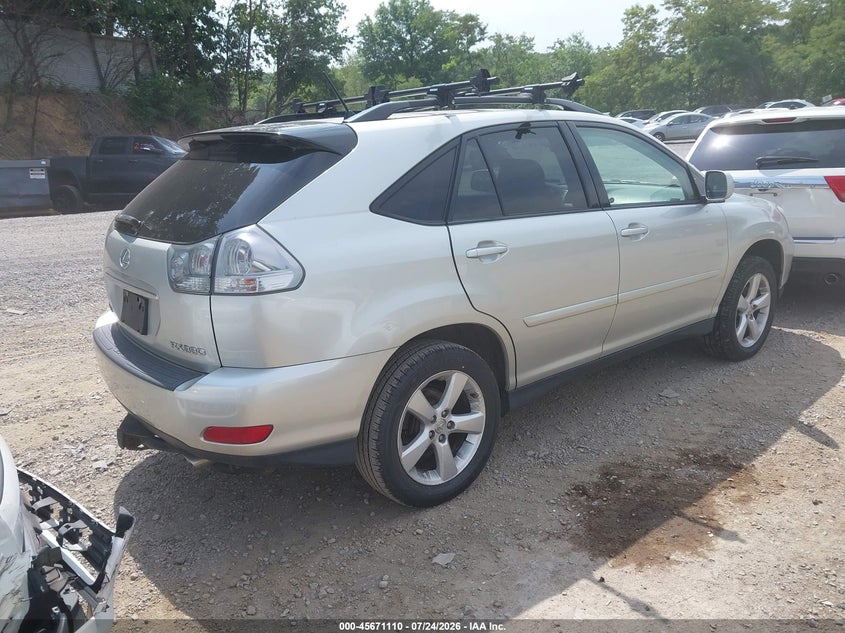 2004 LEXUS RX 330 auction photo 4