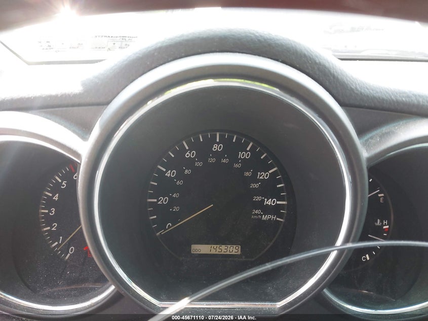 2004 LEXUS RX 330 auction photo 7