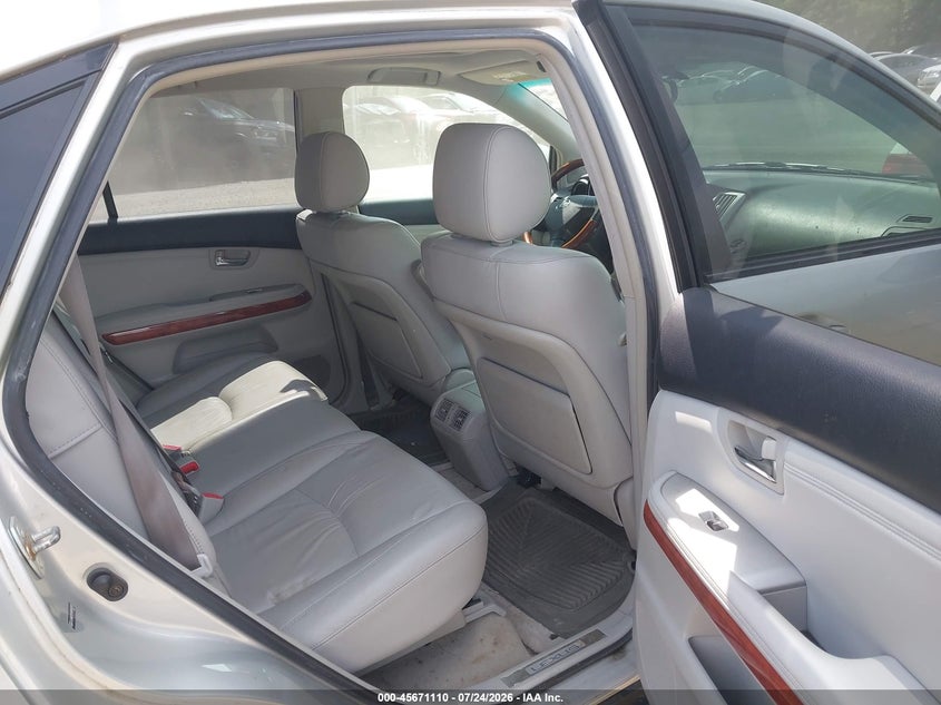 2004 LEXUS RX 330 auction photo 8