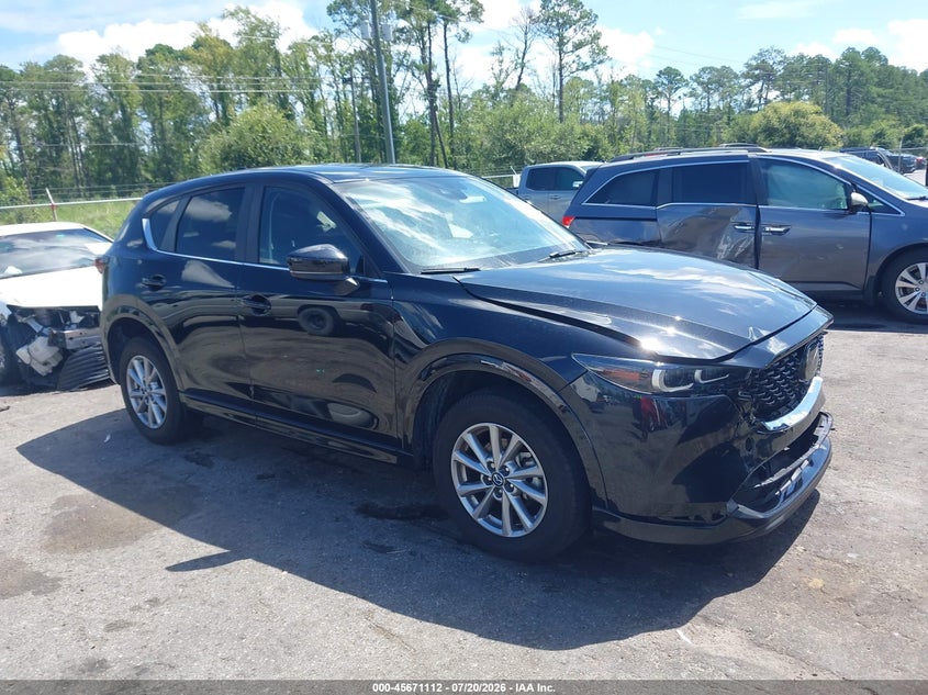 2025 MAZDA CX-5 auction photo 1