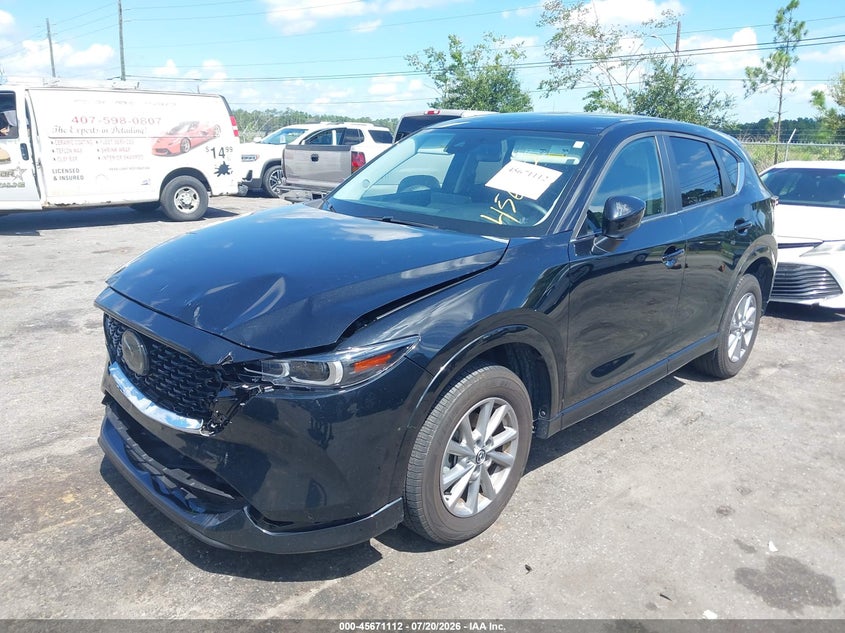 2025 MAZDA CX-5 auction photo 2