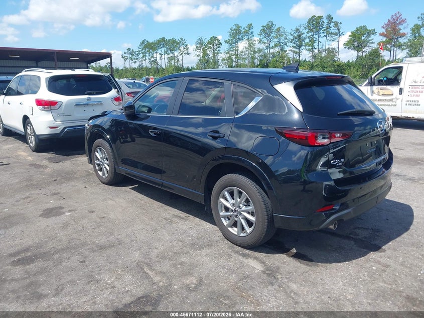 2025 MAZDA CX-5 auction photo 3
