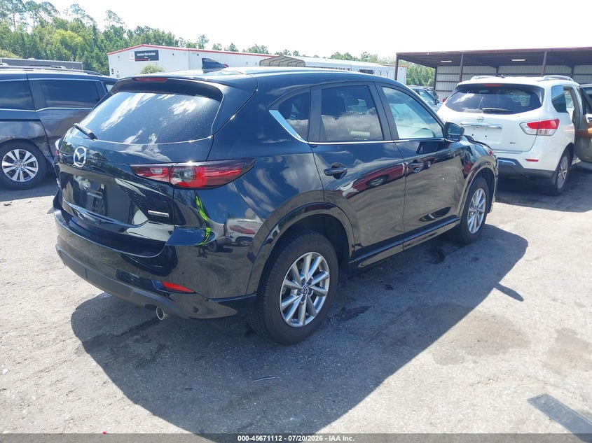 2025 MAZDA CX-5 auction photo 4