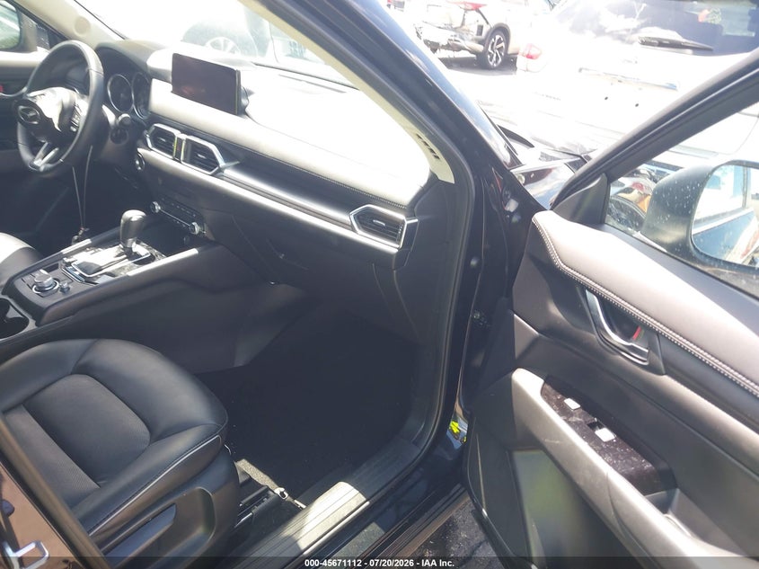 2025 MAZDA CX-5 auction photo 5