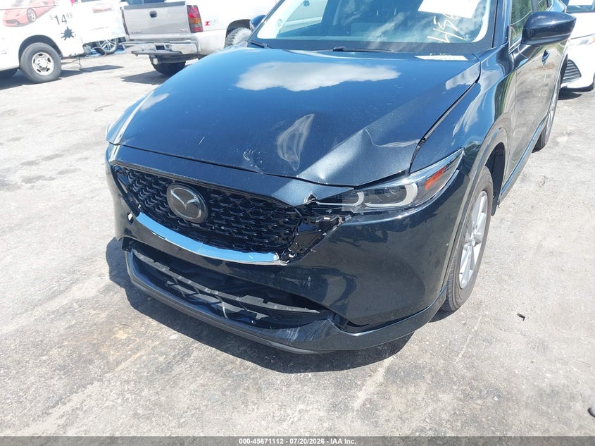 2025 MAZDA CX-5 auction photo 6