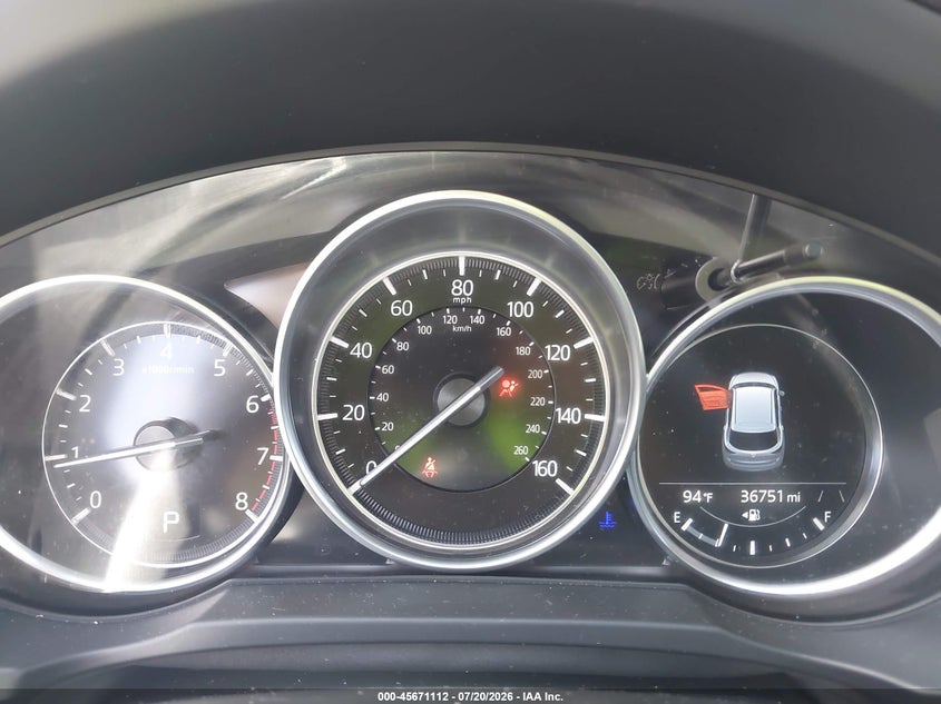 2025 MAZDA CX-5 auction photo 7