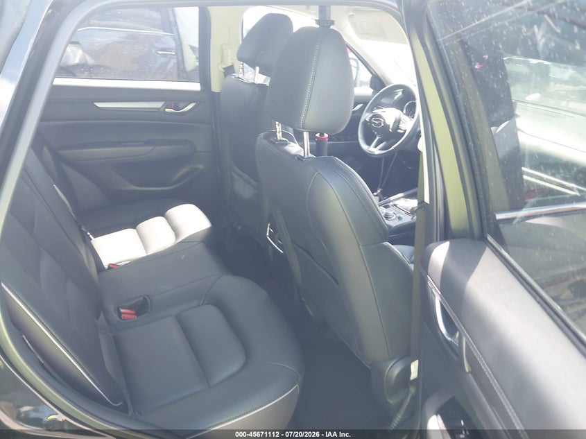 2025 MAZDA CX-5 auction photo 8
