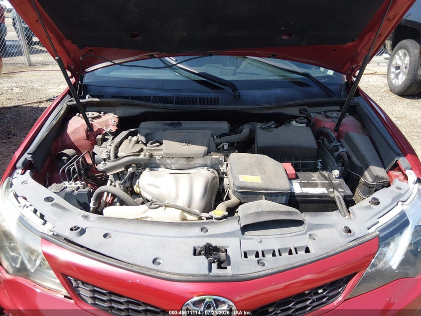 2014 Toyota Camry Se VIN: 4T1BF1FK3EU839657 Lot: 45671114