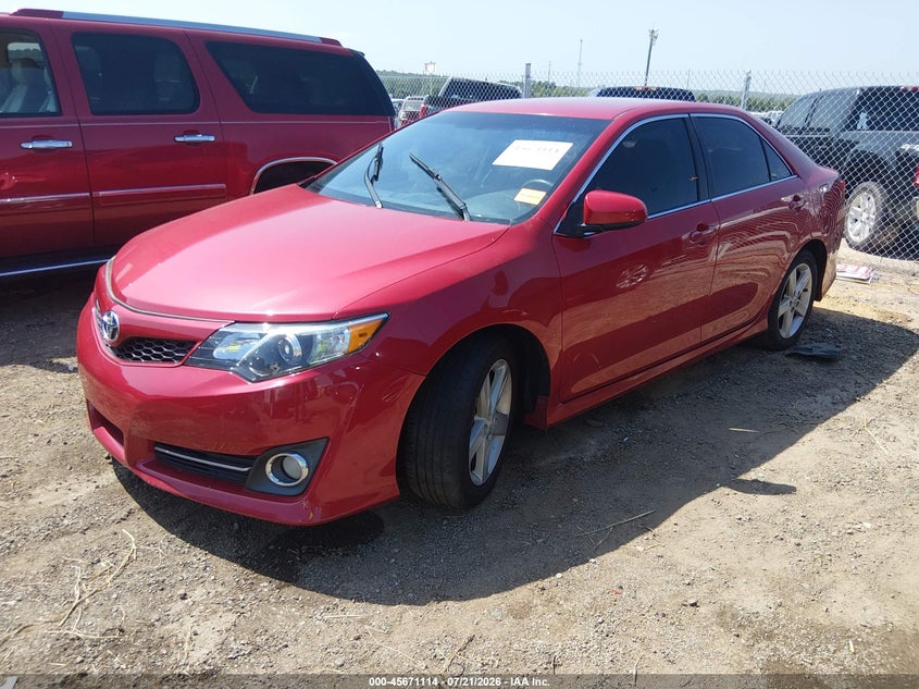 2014 Toyota Camry Se VIN: 4T1BF1FK3EU839657 Lot: 45671114