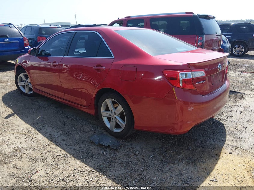 2014 Toyota Camry Se VIN: 4T1BF1FK3EU839657 Lot: 45671114