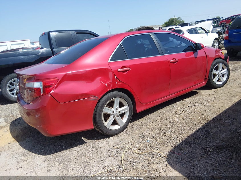 2014 Toyota Camry Se VIN: 4T1BF1FK3EU839657 Lot: 45671114