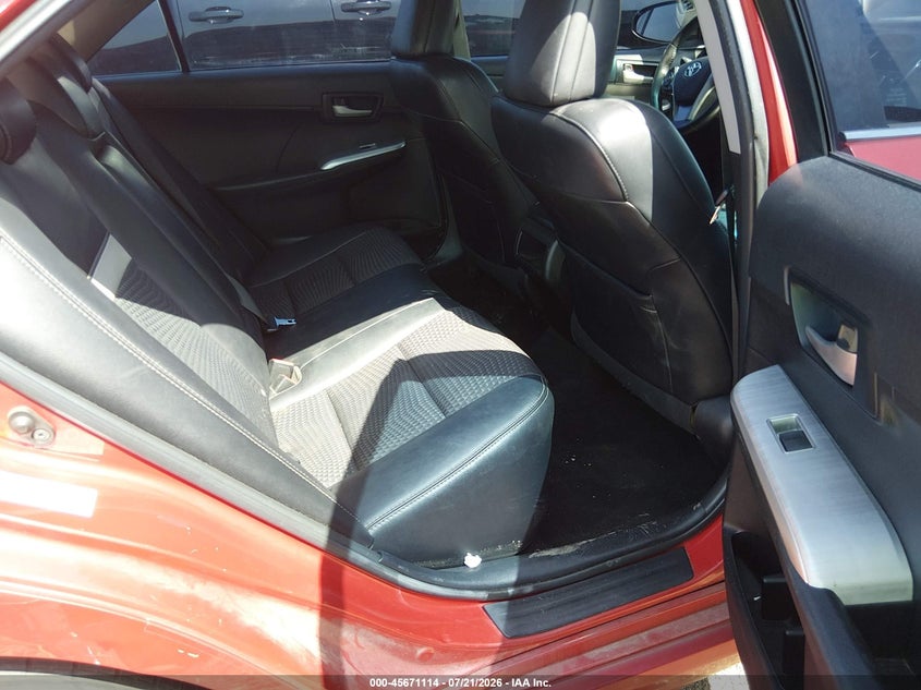 2014 Toyota Camry Se VIN: 4T1BF1FK3EU839657 Lot: 45671114