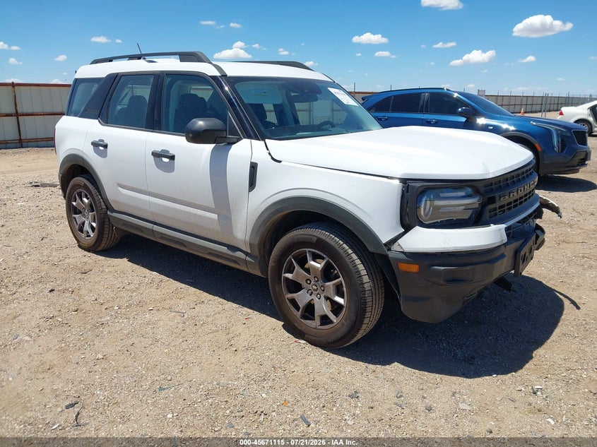 2021 FORD BRONCO SPORT — zdjęcie z aukcji