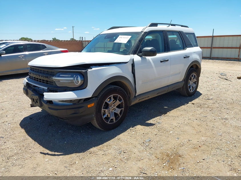 2021 FORD BRONCO SPORT — zdjęcie 2