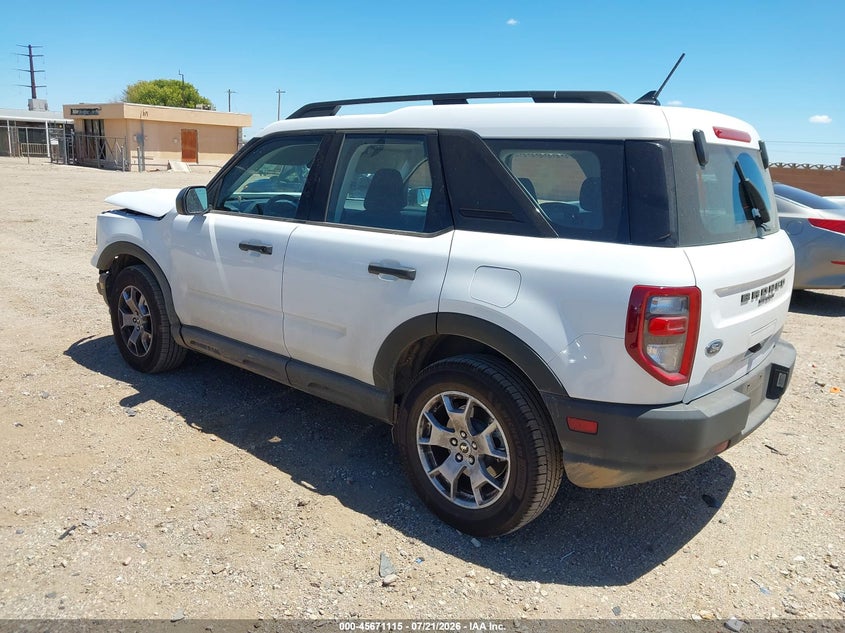 2021 FORD BRONCO SPORT — zdjęcie 3