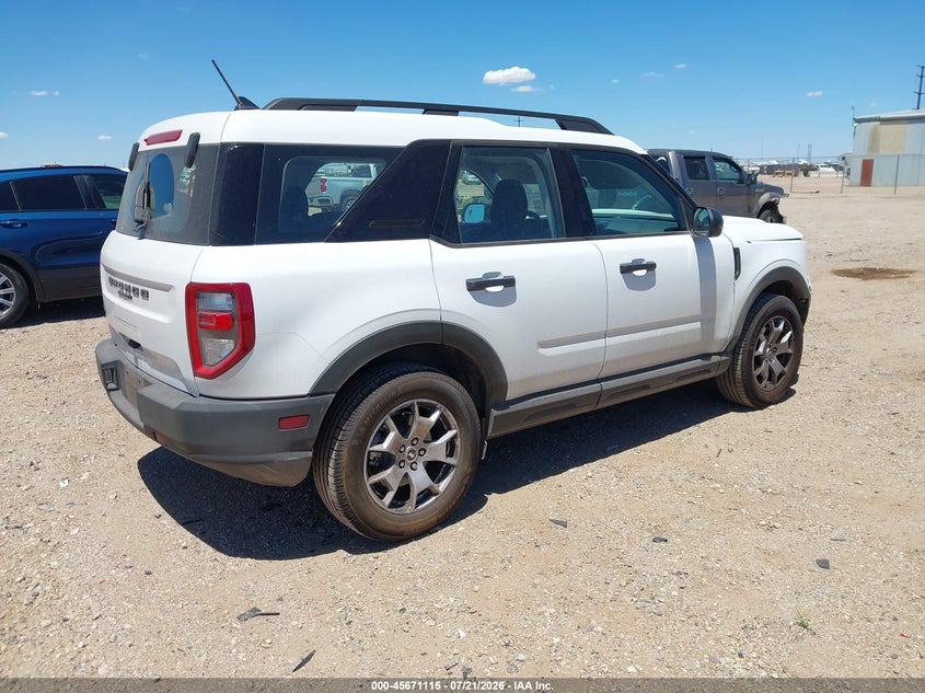 2021 FORD BRONCO SPORT — zdjęcie 4