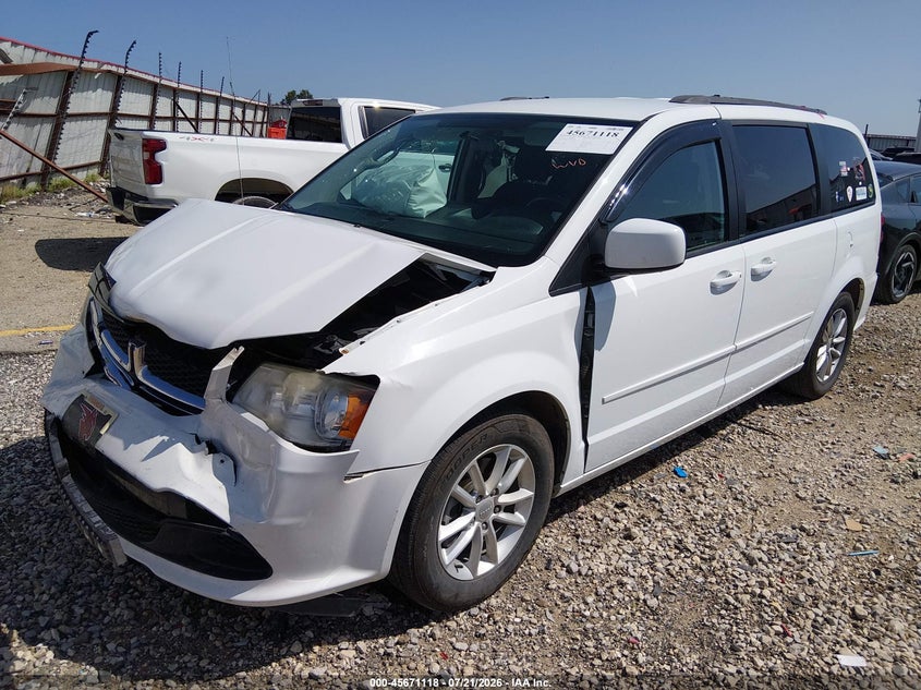 Vin: 2c4rdgcg9er120096, lot: 46169718, dodge grand caravan sxt 20142