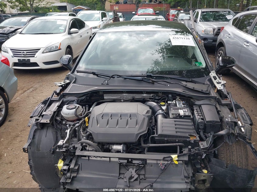 2021 Volkswagen Arteon 2.0T Se VIN: WVWAR7AN1ME003544 Lot: 45671120