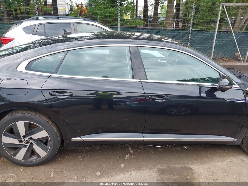2021 Volkswagen Arteon 2.0T Se VIN: WVWAR7AN1ME003544 Lot: 45671120