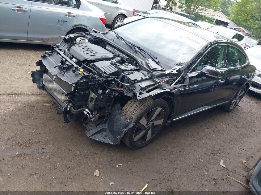 2021 Volkswagen Arteon 2.0T Se VIN: WVWAR7AN1ME003544 Lot: 45671120
