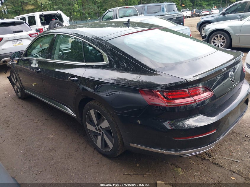 2021 Volkswagen Arteon 2.0T Se VIN: WVWAR7AN1ME003544 Lot: 45671120