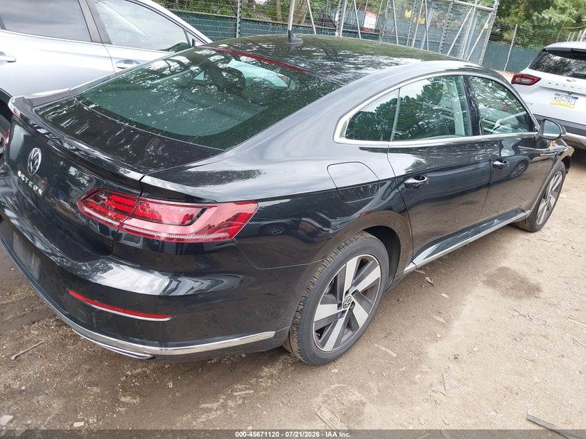 2021 Volkswagen Arteon 2.0T Se VIN: WVWAR7AN1ME003544 Lot: 45671120