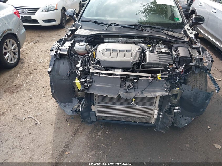 2021 Volkswagen Arteon 2.0T Se VIN: WVWAR7AN1ME003544 Lot: 45671120
