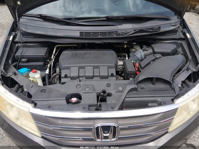 2013 Honda Odyssey Touring/Touring Elite VIN: 5FNRL5H90DB013272 Lot: 45671121