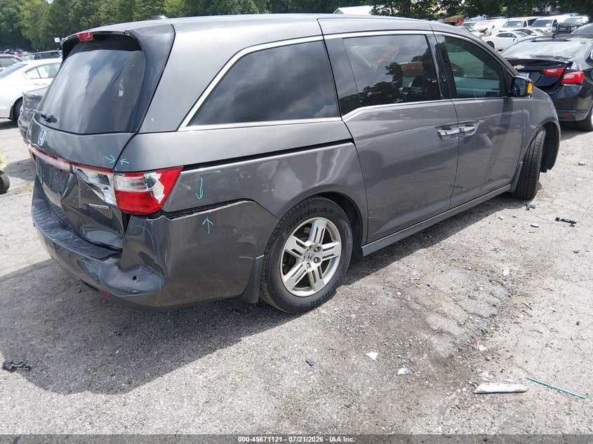 2013 Honda Odyssey Touring/Touring Elite VIN: 5FNRL5H90DB013272 Lot: 45671121