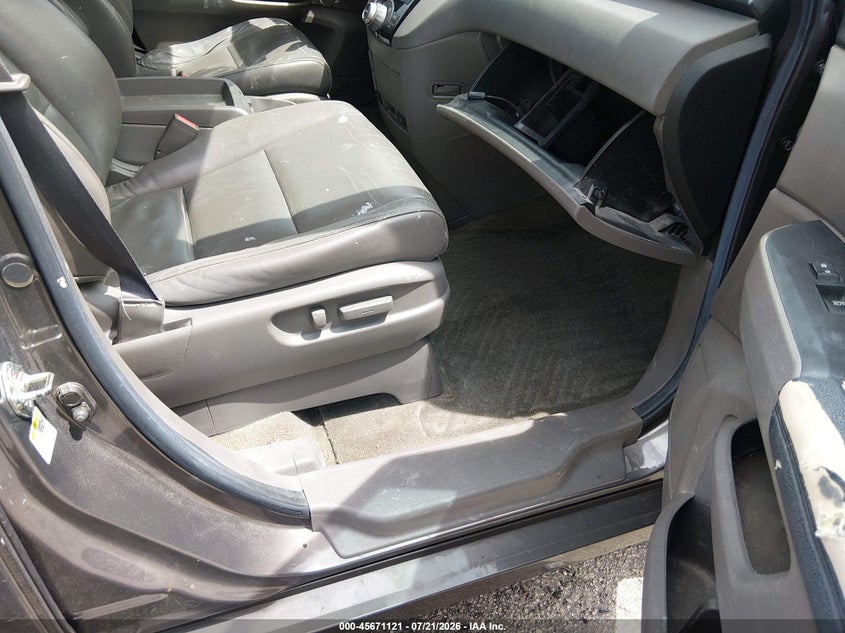 2013 Honda Odyssey Touring/Touring Elite VIN: 5FNRL5H90DB013272 Lot: 45671121