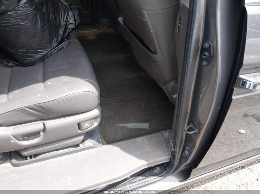 2013 Honda Odyssey Touring/Touring Elite VIN: 5FNRL5H90DB013272 Lot: 45671121