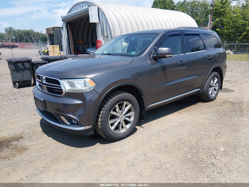 2014 DODGE DURANGO auction photo 2