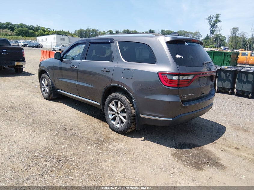 2014 DODGE DURANGO auction photo 3