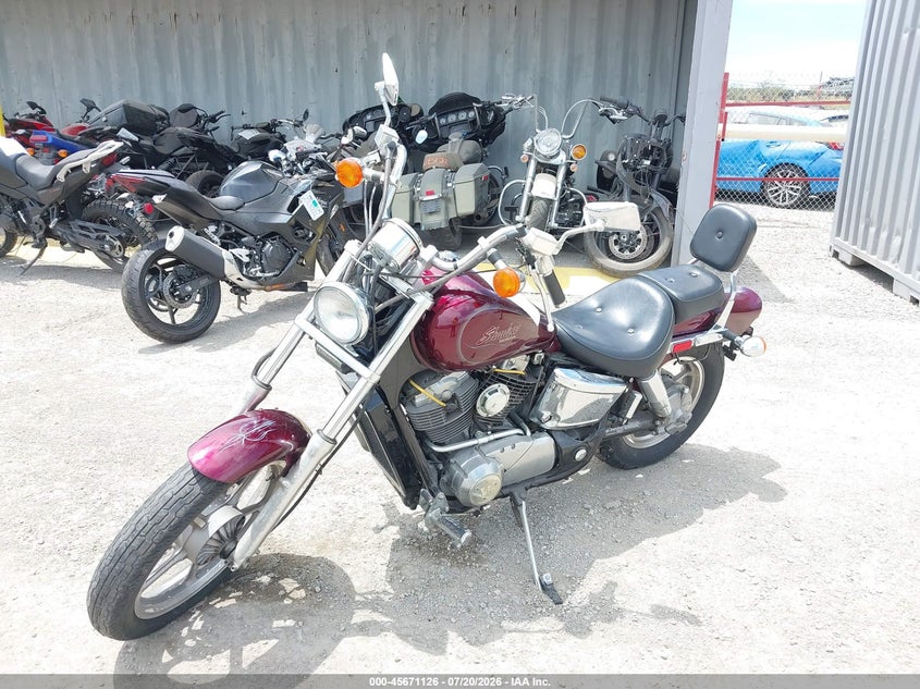 1987 HONDA VT1100 auction photo 2